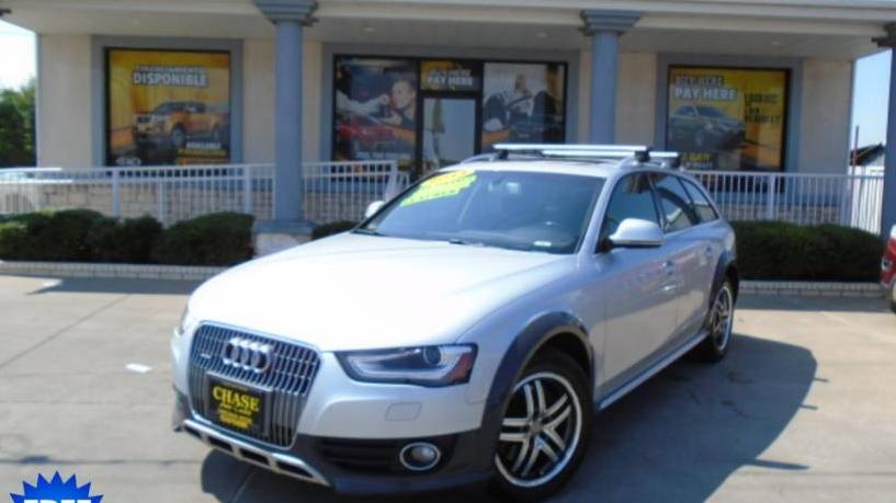 AUDI A4 ALLROAD 2013 WA1UFAFL8DA241788 image